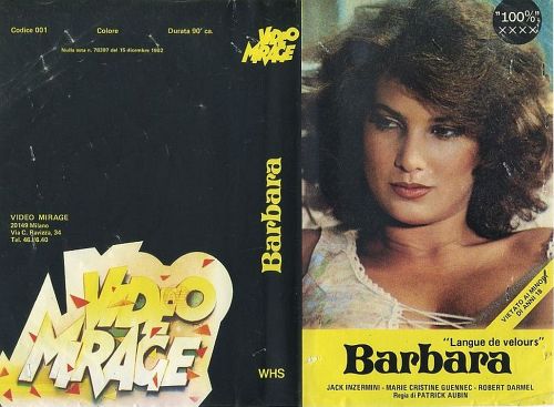 XXX - BARBARA (Solo la copertina)