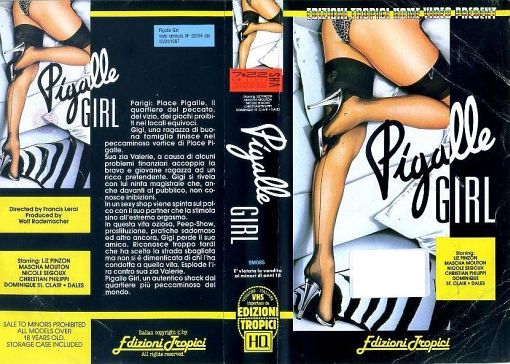 XXX - PIGALLE GIRL