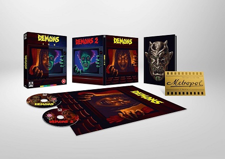 DEMONI 1 & 2 - Boxset Limited Edition