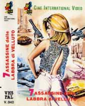 7 ASSASSINE DALLE LABBRA DI VELLUTO