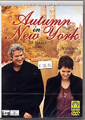 AUTUMN IN NEW YORK