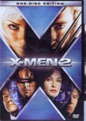 X MEN 2 - ONE DISC EDITION
