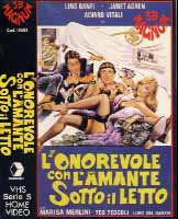 L'ONOREVOLE CON L'AMANTE SOTTO IL LETTO