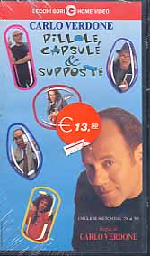 PILLOLE CAPSULE E SUPPOSTE