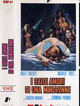 I CALDI AMORI DI UNA MINORENNE