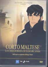 CORTO MALTESE - LA CASA DORATA DI SAMARCANDA