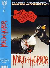 WORLD OF HORROR - IL MEGLIO DI DARIO ARGENTO
