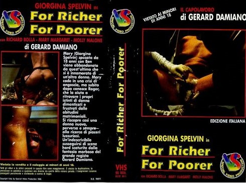 XXX - FOR RICHER FOR POORER